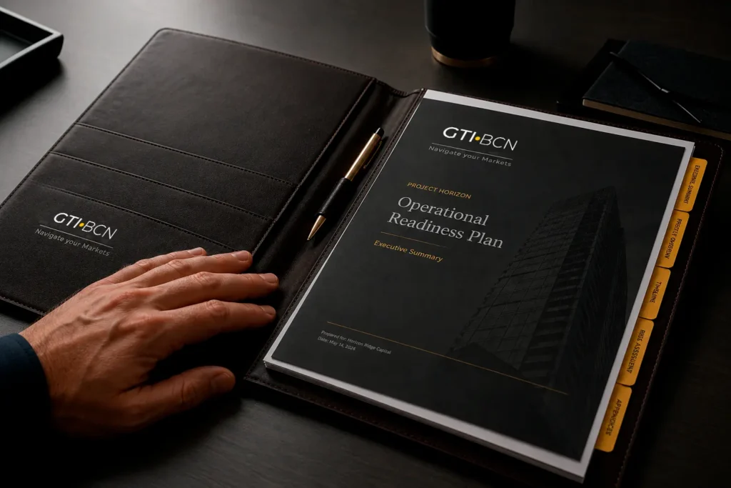 gestió exportació tèxtil casos reals GTI·BCN