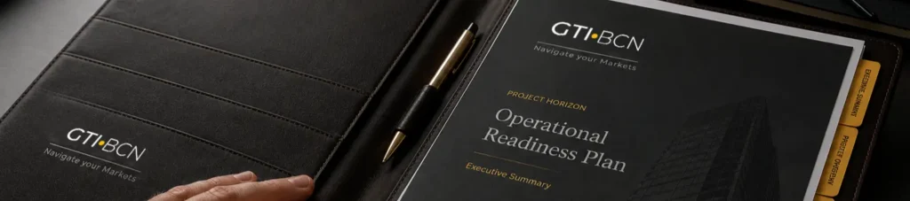 International Export Department Development · B2B · Real Case Study · GTI·BCN