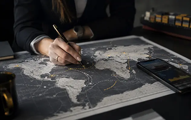 geopolitics 2026 textile supply chain manufacturers GTI·BCN