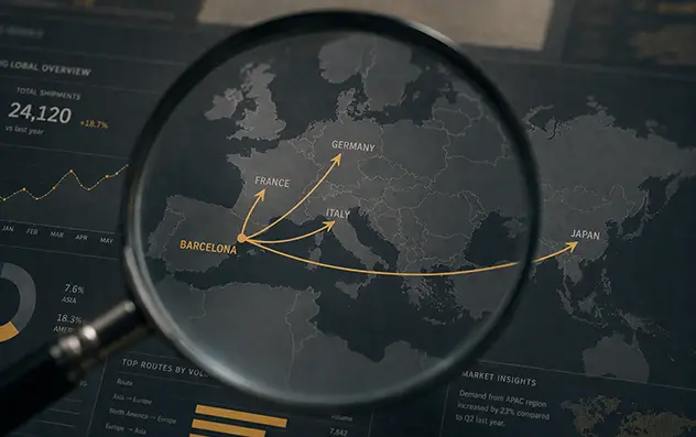 First Export Market | Textile Export Strategy | GTI·BCN