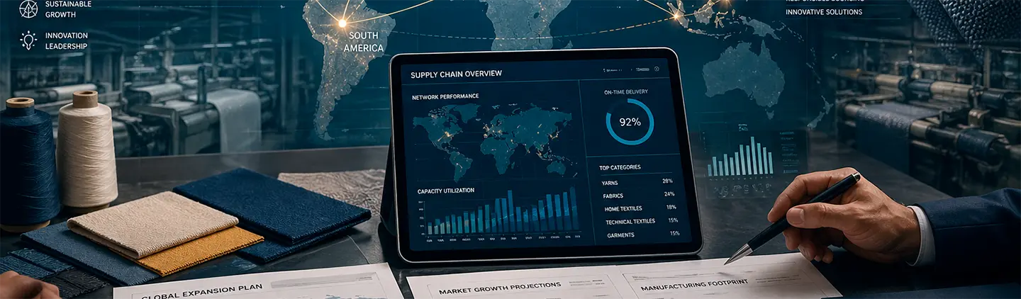 international expansion strategy textile companies methodology GTI·BCN