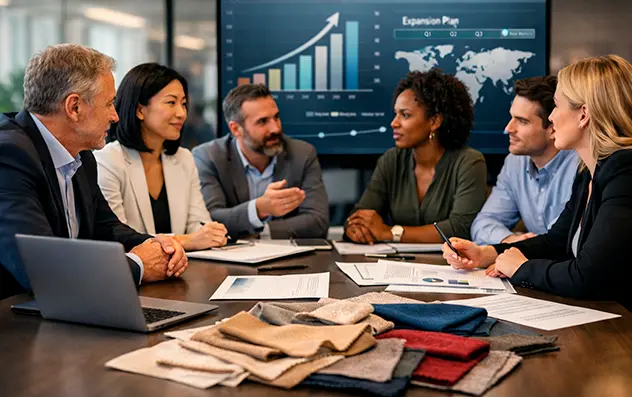 International Expansion for Textile & Industrial Companies · Insights GTI·BCN