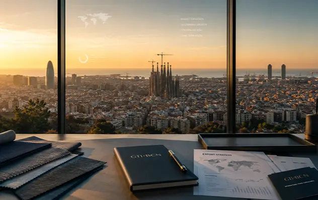 Agente Comercial En España · Textil · GTI·BCN